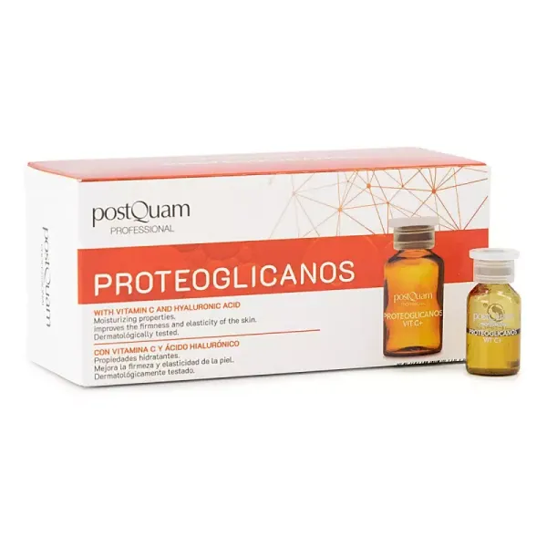 PROTEOGLICANOS VIT-C 10 VIALES X 2ML.