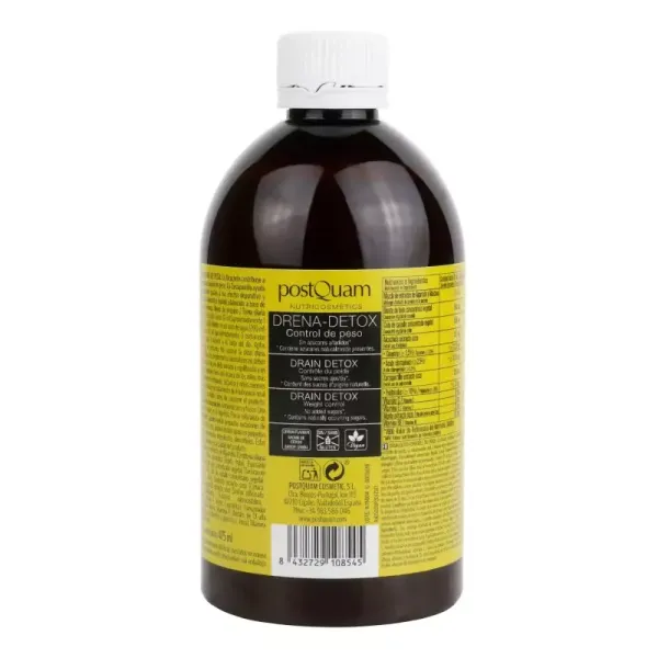 DRENA DETOX CONTROL DE PESO 475 ML