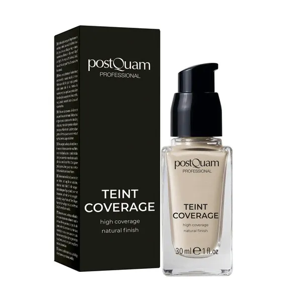 TEINT COVERAGE MAQUILLAJE FLUIDO 1