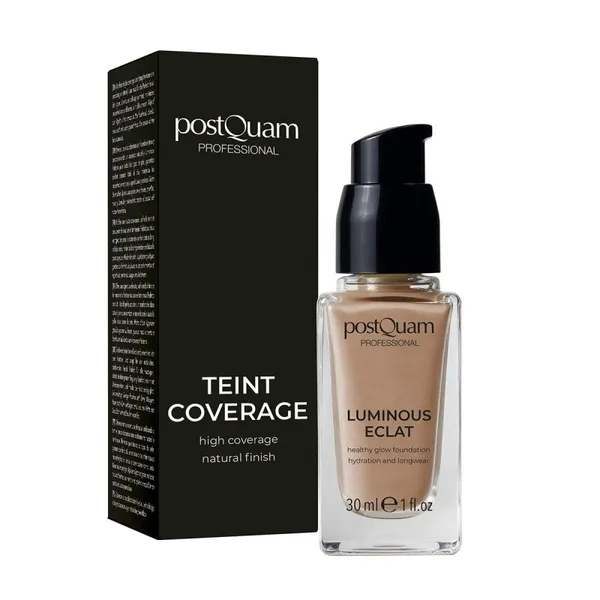 TEINT COVERAGE MAQUILLAJE FLUIDO 3