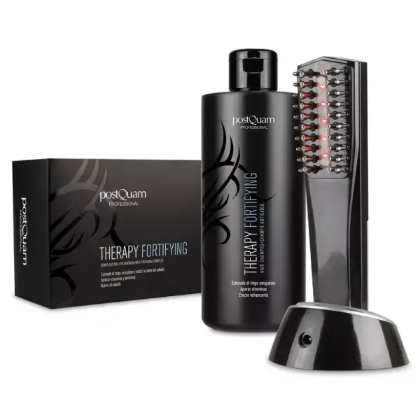 Pack Cepillo Regenerador + Placenta Vegetal + Champú Anticaída