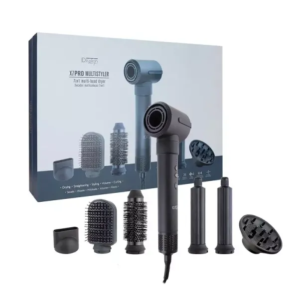 SECADOR MULTICABEZAL 7 EN 1 X7PRO
