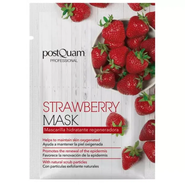 MASCARILLA FACIAL STRAWBERRY MASK 10 ML POSTQUAM