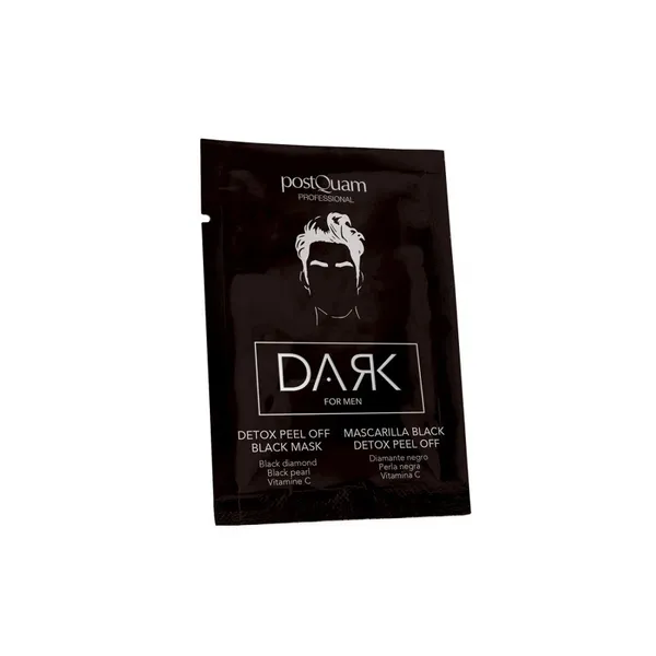 SACHET DETOX BLACK MASK PEEL OFF MEN 10ML