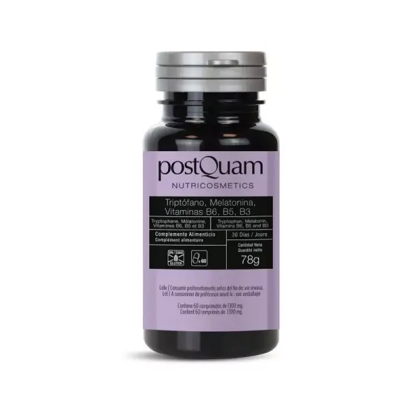 TRIPTOFANO Y ESPIRULINA 60 COMPRIMIDOS