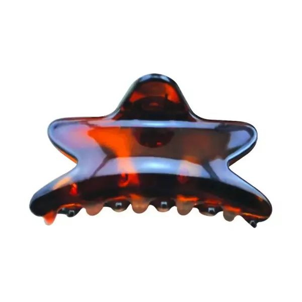 PINZAS PELO ESTRELLA MARRON (6UDS)