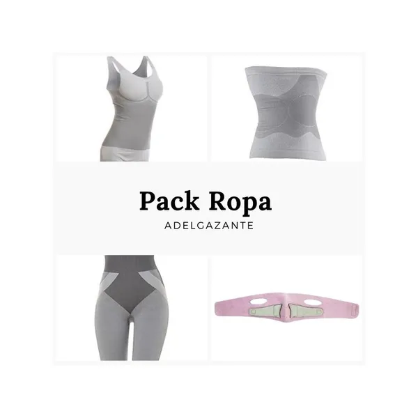 Pack Ropa Adelgazante