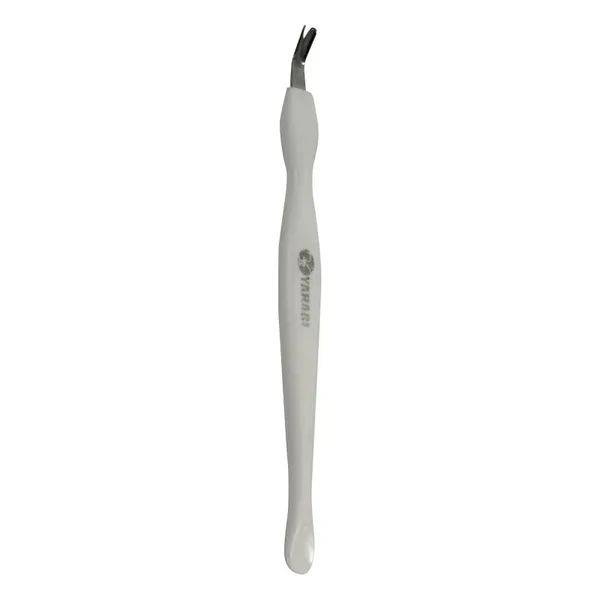 EMPUJA PIELES PUNTA CUADRADA 4.75''MANGO PLÁSTICO