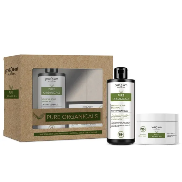 PACK CUERO CABELLUDO SENSIBLE ORGANICALS