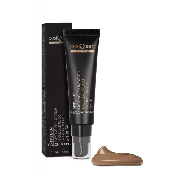 MAQUILLAJE LONG LASTING TAN