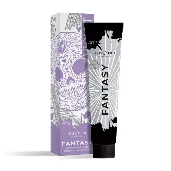 TINTE SIN AMONIACO FANTASY VIOLETA 60ML.