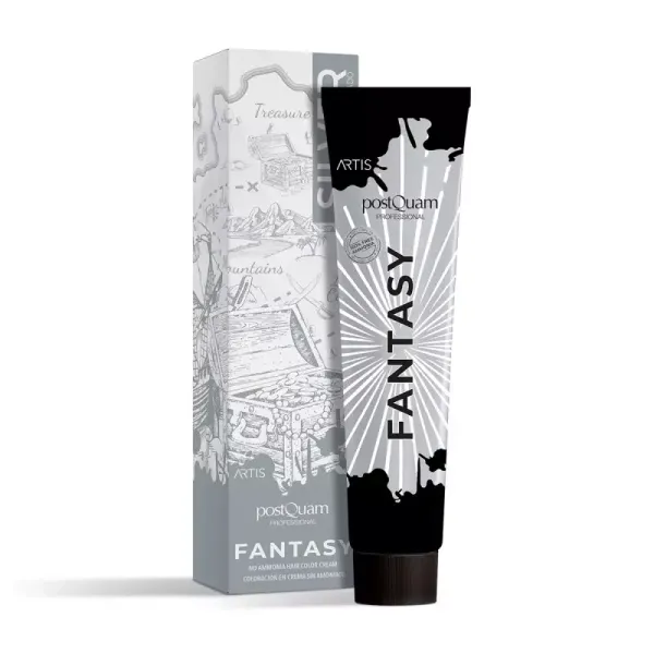 TINTE SIN AMONIACO FANTASY SILVER 60ML.