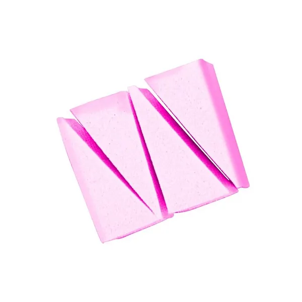 ESPONJA MAQUILLAJE ROSA SET-4