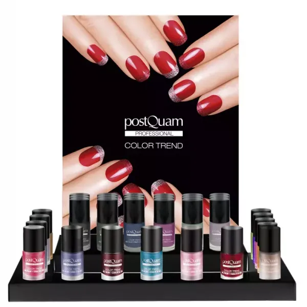 EXPOSITOR ESMALTES DE UÑAS