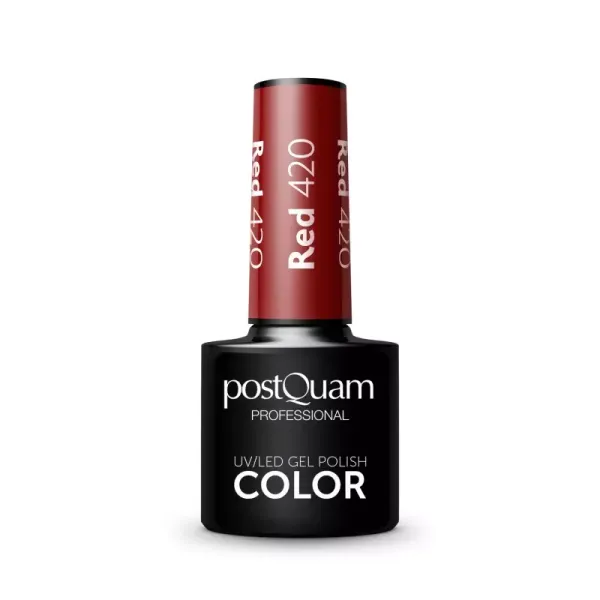 ESMALTE SEMIPERMANENTE ROJO 420 5 ML