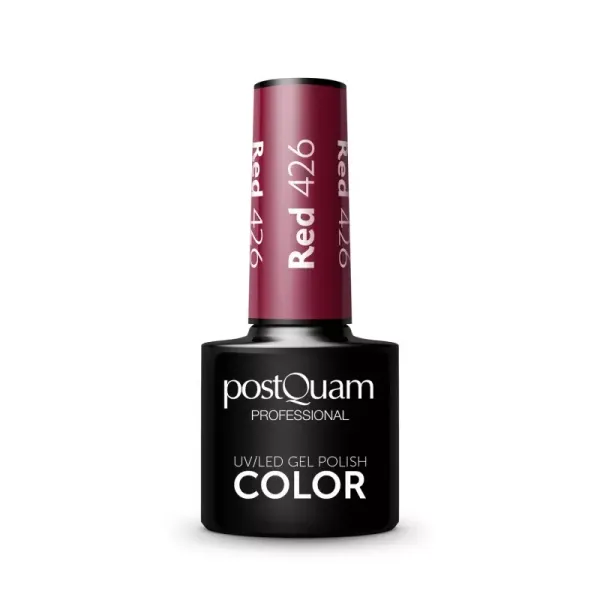 ESMALTE SEMIPERMANENTE ROJO 426 5 ML