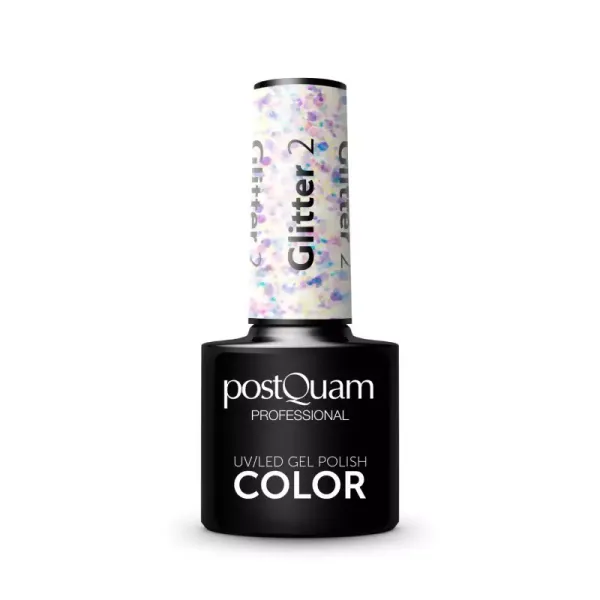 ESMALTE SEMIPERMANENTE GLITTER 02 5 ML