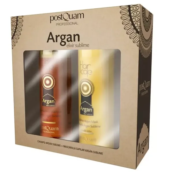 PACK HIDRATACIÓN CAPILAR ARGÁN