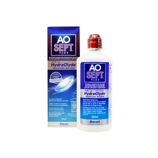 AOSept Plus con HydraGlyde