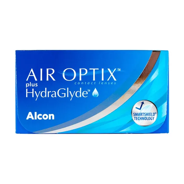 Air Optix plus HydraGlyde