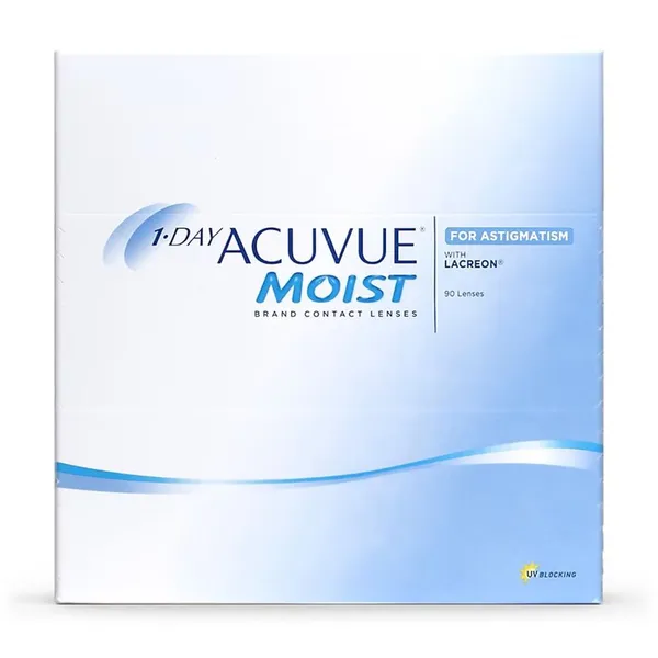 1 Day ACUVUE MOIST for Astigmatism