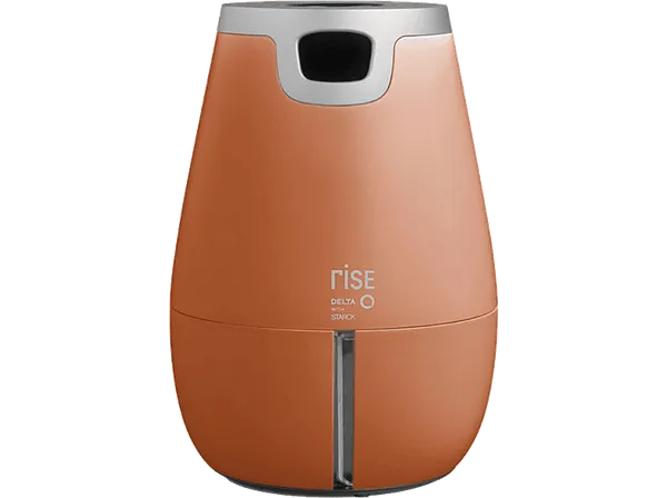 Cafetera de cápsulas - Delta Q Rise con Starck, 19 bar, 1 l, 1250 W, Terracota