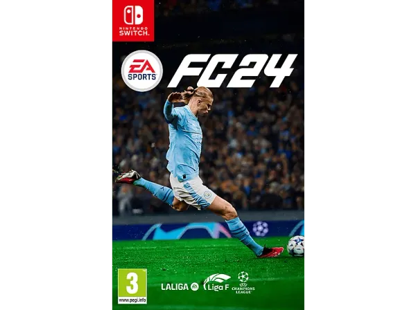 Nintendo Switch EA Sports FC™ 24 (código de descarga en la Caja)