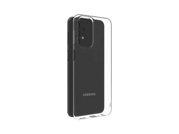 Funda móvil - ISY ISC-5009, Para Samsung Galaxy A23 5G, TPU, Transparente