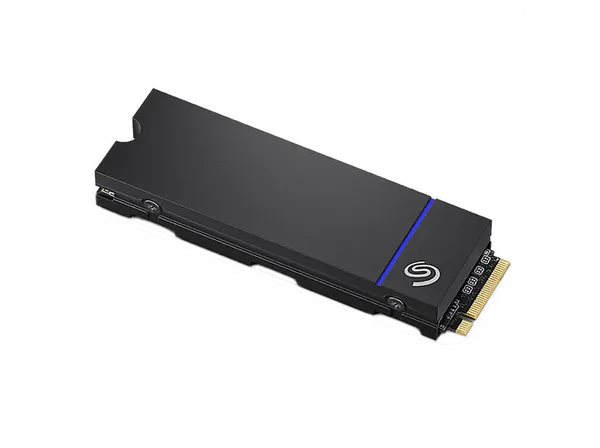 Disco duro SSD interno 2 TB - Seagate Game Drive, Para PS5, Negro