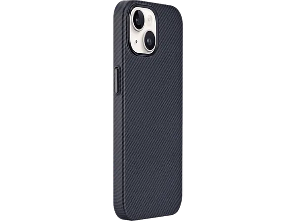 Funda móvil - ISY ISC 3733, Antisalpicaduras y golpes, Para iPhone 15, Negro