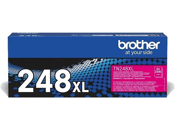Tóner - Brother TN248XL, 3000 páginas, Magenta