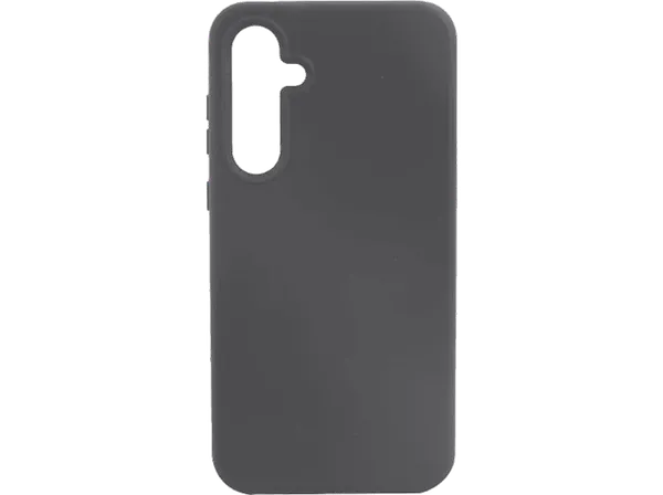 Funda móvil - ISY ISC-2345, Samsung, Compatible con Galaxy A35 5G, Antisalpicaduras, Resistente al Impacto, Negro