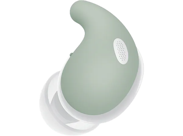 Soporte auriculares - Sony HACLS910NS, Con cámara de aire para LinkBuds Fit, Confort , Seguridad y fijación, Personaliza tus auriculares, Verde