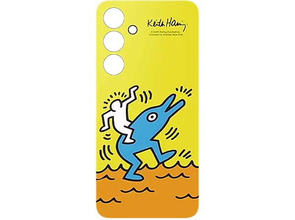 Funda móvil - Samsung Flipsuit EF-MS721CYEGWW, Compatible con Galaxy S24 FE, Amarillo