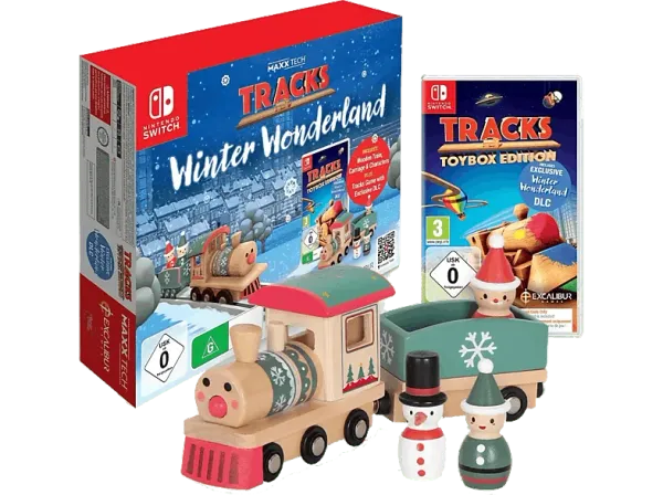 Tracks Winter Wonderland (Código en la caja) + DLC Juguetes