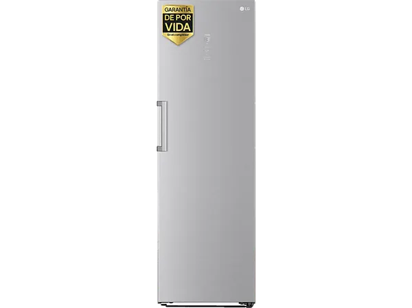 REACONDICIONADO Seminuevo Funcional Frigorífico una puerta - LG GLM71MBCSF, No Frost, 186 cm, 386 l, DoorCooling+™, ThinQ™, Inox