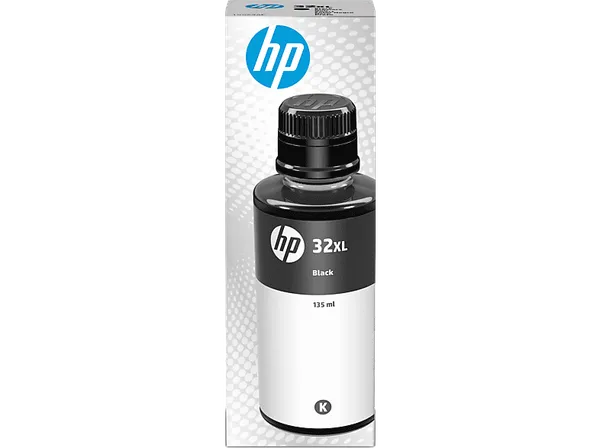 Botella de tinta - HP 32 XL, Negro, 1VV24AE