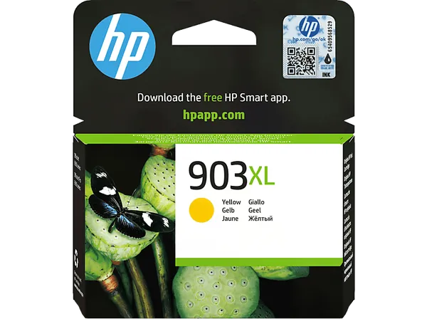 Cartucho de tinta - HP 903XL, Amarillo, T6M11AE