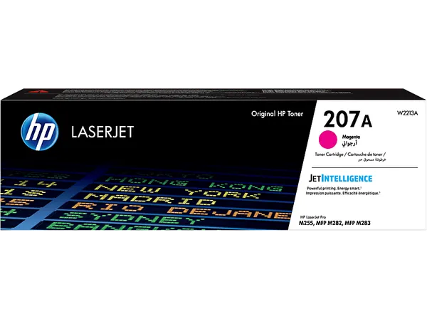 Tóner - HP 207A LaserJet, Magenta, W2213A