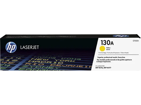 Tóner - HP 130A LaserJet, Amarillo, CF352A