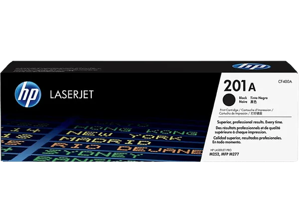 Tóner - HP 201A LaserJet, Negro, CF400A