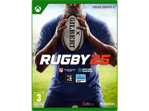 Xbox Series X Rugby25