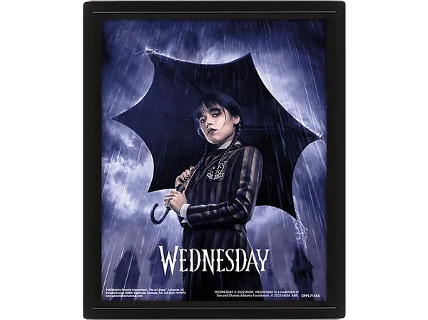 PYRAMID MIERCOLES - POSTER 3D UMBRELLA