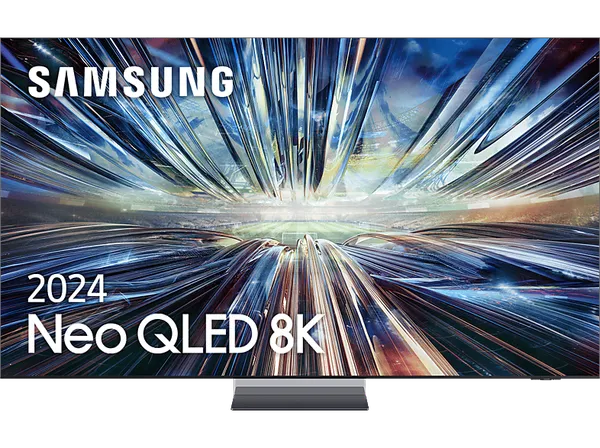 TV Neo QLED 75" - Samsung TQ75QN900DTXXC, UHD 8K Mini LED, Procesador NQ8 AI Gen3, Smart TV, DVB-T2 (H.265), Graphite Black