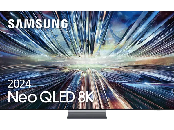 TV Neo QLED 85" - Samsung TQ85QN900DTXXC, UHD 8K Mini LED, Procesador NQ8 AI Gen3, Smart TV, DVB-T2 (H.265), Graphite Black