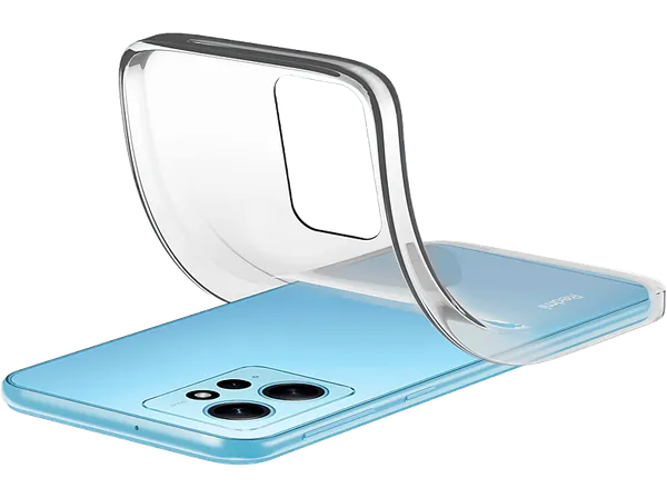 REACONDICIONADO Seminuevo Muy bueno Funda móvil - CellularLine SOFT, Para Xiaomi Redmi Note 13, Goma blanda, Transparente