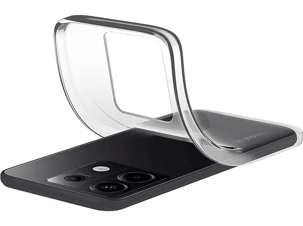 REACONDICIONADO Seminuevo Muy bueno Funda móvil - CellularLine SOFT, Para Xiaomi Redmi 13 PRO, Goma blanda, Transparente