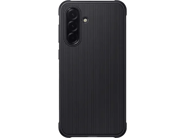 REACONDICIONADO Seminuevo Muy bueno Funda móvil - Samsung, Para Galaxy A36 5G, Trasera, Rugerizada, Negra
