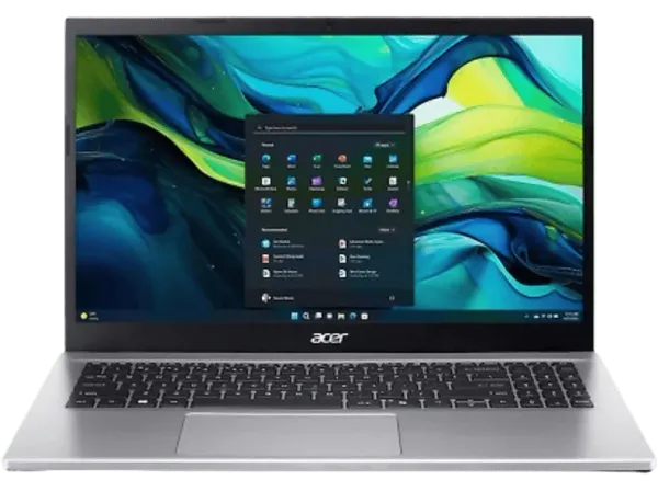 REACONDICIONADO Seminuevo Muy bueno Portátil - Acer Aspire Go 15 AG15-42P-R7WQ, 15.6" Full-HD, AMD Ryzen™ 7 5825U, 16GB RAM, 512 GB SSD, W11