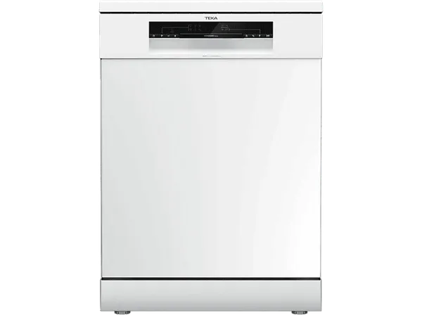 Lavavajillas - Teka DFS 26650 WH, 13 Servicios, 6 Programas, 59.8 cm Ancho, Display LED, Blanco